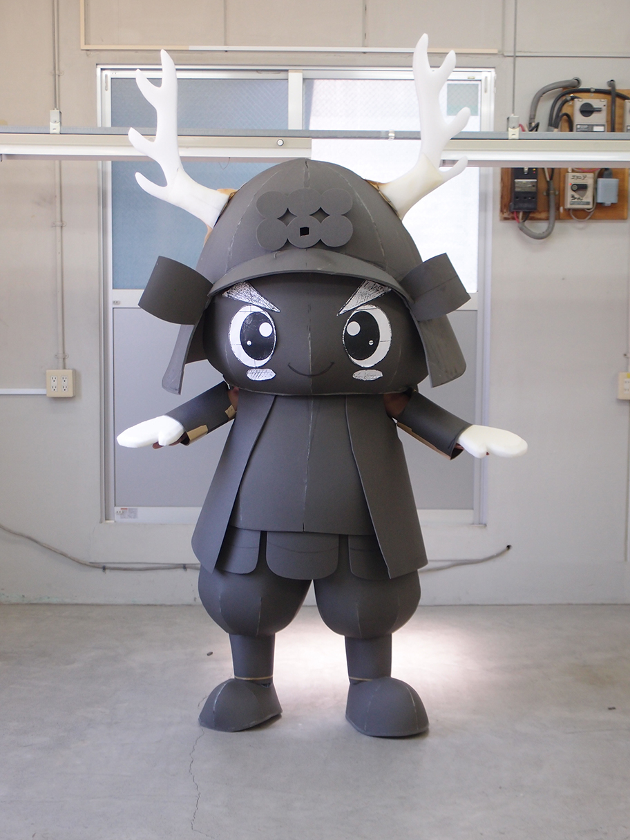 「ゆきむらさま」キャラクター着ぐるみ | 特殊造型ゼペット - 造形制作全般・着ぐるみ・3Dデータ転用造形製作